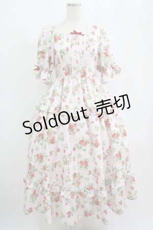 画像: axes femme kawaii / クラシックベリーワンピース M ピンク H-25-09-08-005-AX-OP-NS-ZH