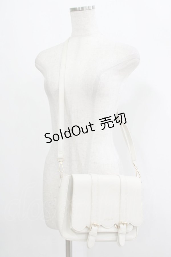 画像1: m petit by misako / AMスカラップショルダー  オフ H-25-09-08-056-LO-BG-NS-ZH (1)