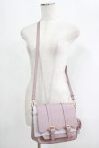 画像1: m petit by misako / AMスカラップショルダー  ピンク H-25-09-08-059-LO-BG-NS-ZH (1)