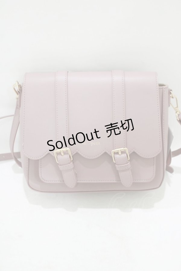 画像2: m petit by misako / AMスカラップショルダー  ピンク H-25-09-08-059-LO-BG-NS-ZH (2)