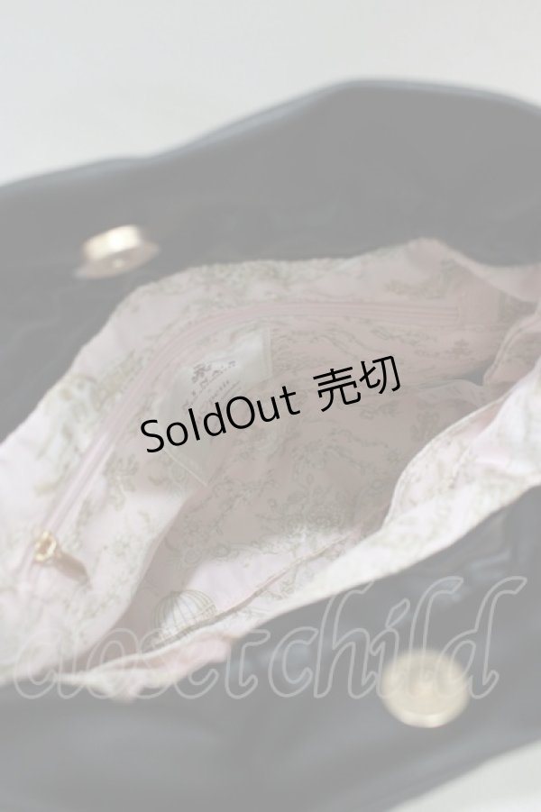 画像2: m petit by misako / AMリボンキンチャクSLD  ブラック H-25-09-08-061-LO-BG-NS-ZH (2)