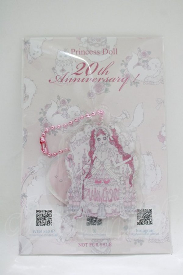画像1: Princess Doll / Princess Doll 20th Anniversary アクリルスタンドキーホルダー  ピンク H-25-09-08-071-LO-ZA-NS-ZH (1)