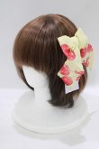 画像1: Angelic Pretty / ドレンチェリーリボンクリップ  イエロー H-25-09-08-078-AP-AC-NS-ZH (1)