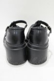 画像3: axes femme POETIQUE / Ｔ字ストラップシューズ  M(23.5cm) ブラック H-25-09-08-080-AX-SH-NS-ZH (3)