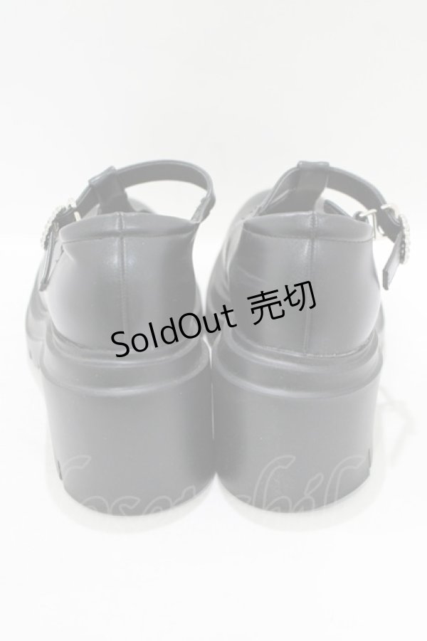 画像3: axes femme POETIQUE / Ｔ字ストラップシューズ  M(23.5cm) ブラック H-25-09-08-080-AX-SH-NS-ZH (3)
