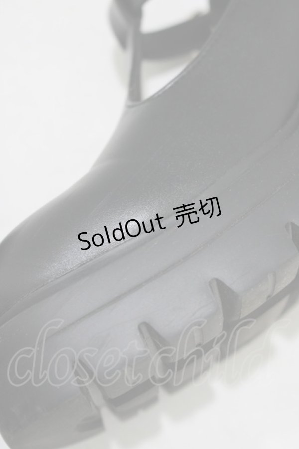 画像5: axes femme POETIQUE / Ｔ字ストラップシューズ  M(23.5cm) ブラック H-25-09-08-080-AX-SH-NS-ZH (5)
