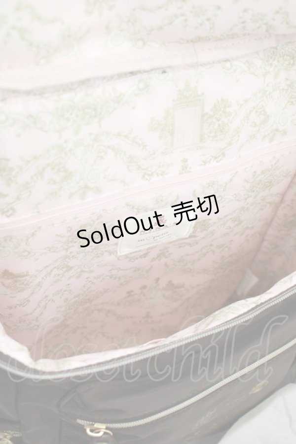 画像3: m petit by misako / TT*AM*NIリボンRK  濃茶 H-25-09-08-081-LO-BG-NS-ZH (3)