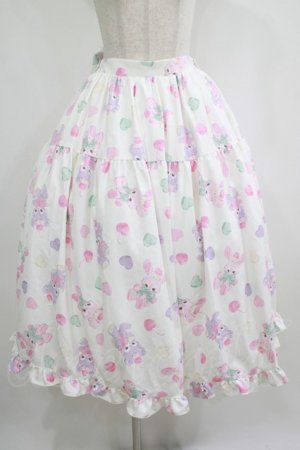 画像: Chalmiere / FancyDollsスカート M オフ H-25-09-08-014-PU-SK-NS-ZH