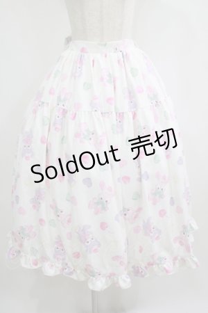 画像: Chalmiere / FancyDollsスカート M オフ H-25-09-08-014-PU-SK-NS-ZH