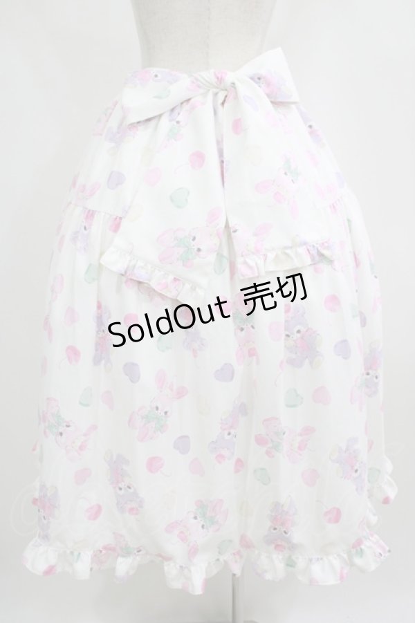 画像3: Chalmiere / FancyDollsスカート M オフ H-25-09-08-014-PU-SK-NS-ZH (3)