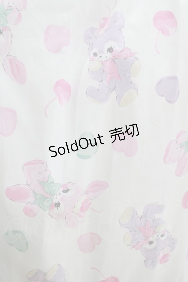 画像4: Chalmiere / FancyDollsスカート M オフ H-25-09-08-014-PU-SK-NS-ZH (4)