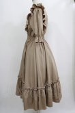画像2: m petit by misako / NINA'SコラボAMハイショクメローワンピース L ベージュ H-25-09-08-018-LO-OP-NS-ZH (2)