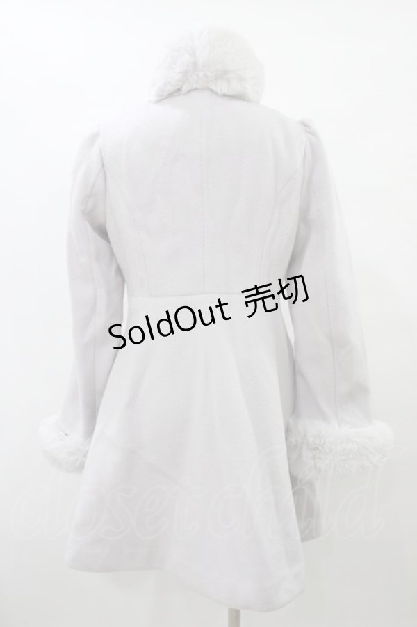 画像2: evelyn / ビジューコート Free グレー H-25-09-09-1049-LO-CO-NS-ZH (2)