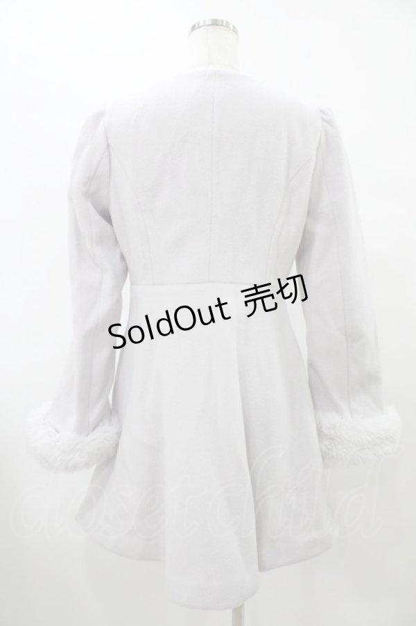 画像4: evelyn / ビジューコート Free グレー H-25-09-09-1049-LO-CO-NS-ZH (4)