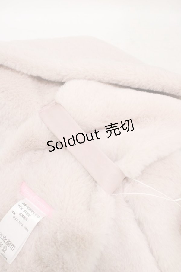 画像2: Honey Cinnamon / ハニーマフラー  ピンク H-25-09-09-1005-LO-ZA-NS-ZH (2)