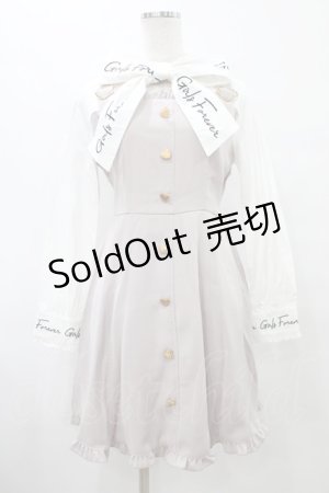 画像: LIZ LISA / ボウタイブラウスワンピース Free ピンク H-25-09-09-1013-LO-OP-NS-ZH