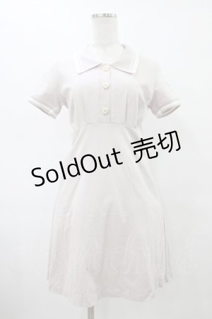 画像: An MILLE / エスターバニーポロワンピース Free ピンク H-25-09-09-1015-EL-OP-NS-ZH