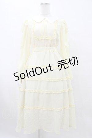 画像: Swankiss / TS french dress Free イエロー H-25-09-09-1018-CA-OP-NS-ZH