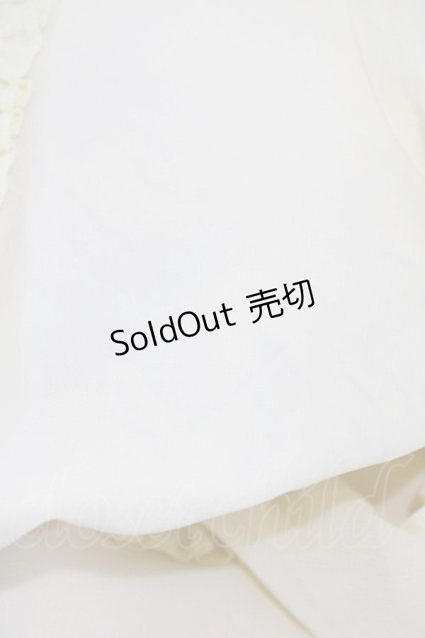 画像3: Swankiss / TS french dress Free イエロー H-25-09-09-1018-CA-OP-NS-ZH (3)