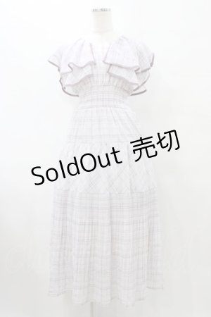 画像: An MILLE / チェックダブルカラーワンピース Free ピンク H-25-09-09-1021-EL-OP-NS-ZH