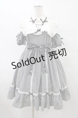 画像: DearMyLove / クロミ/ワンピース M ブラック H-25-09-09-1023-EL-OP-NS-ZH
