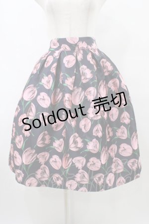 画像: Swankiss / tulip metal S/K Free ネイビー H-25-09-09-1029-CA-SK-NS-ZH