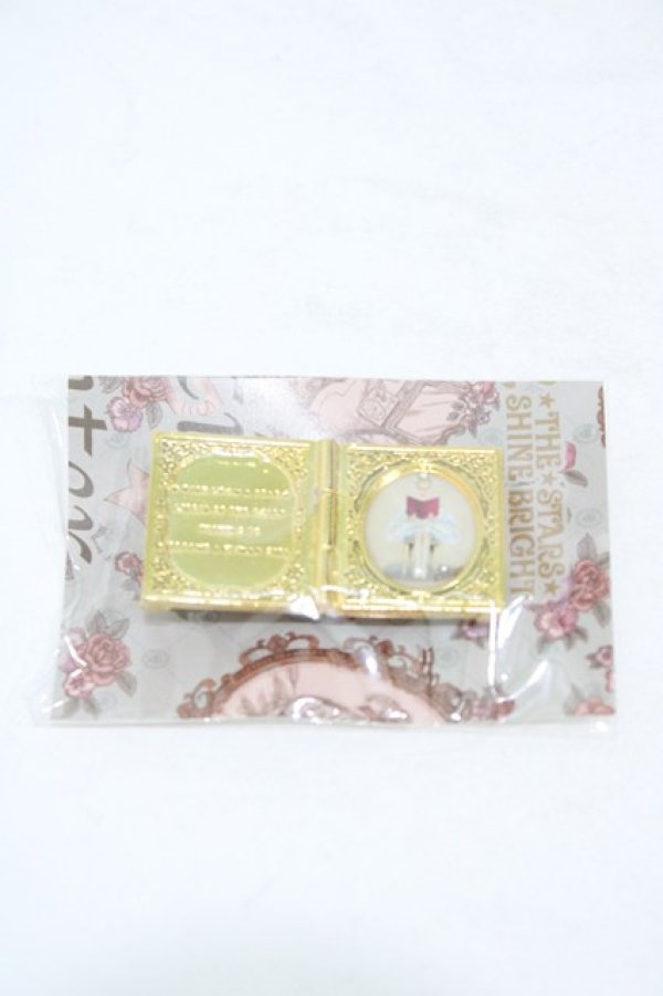 画像3: BABY,THE STARS SHINE BRIGHT / Ex libris the DOLLS バレッタ  ゴールド H-25-09-09-1003-BA-AC-NS-ZH (3)