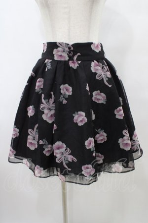 画像: mille fille closet by LODISPOTTO / Love Rosierスカート M ブラック H-25-09-09-1030-LO-SK-NS-ZH