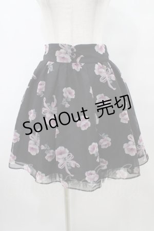 画像: mille fille closet by LODISPOTTO / Love Rosierスカート M ブラック H-25-09-09-1030-LO-SK-NS-ZH