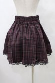画像2: NOEMIE / チェックプリーツスカート M ピンク H-25-09-09-1031-0-SK-NS-ZH (2)