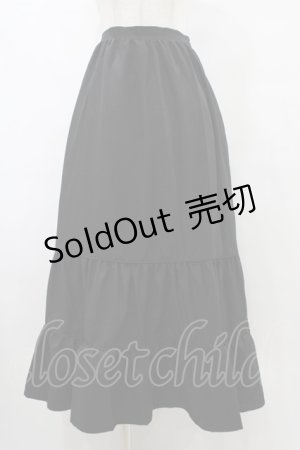 画像: An MILLE / ロングスカート Free ブラック H-25-09-09-1034-EL-SK-NS-ZH