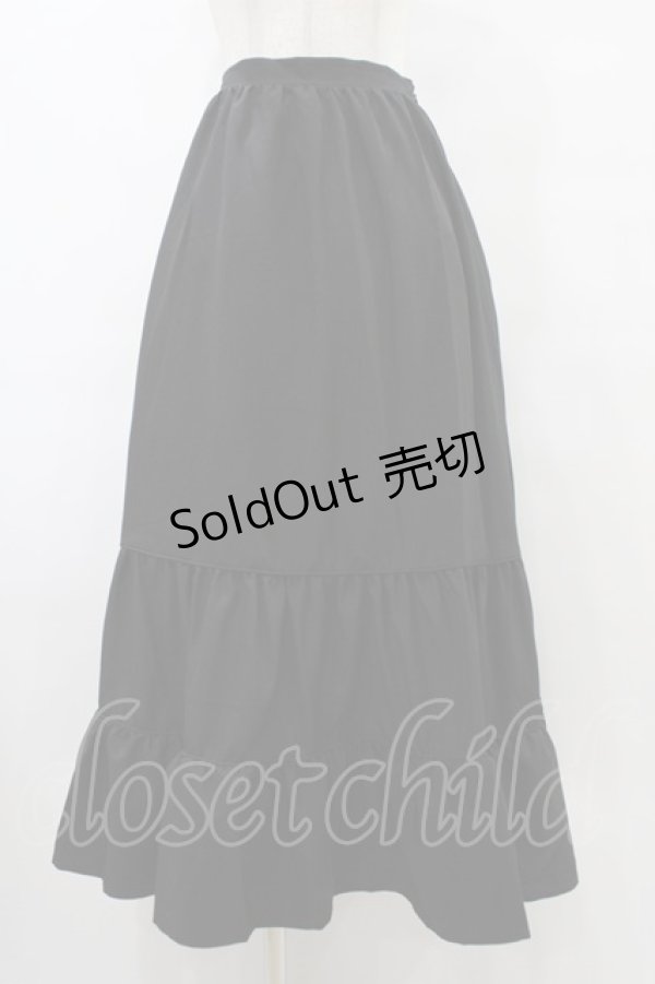 画像1: An MILLE / ロングスカート Free ブラック H-25-09-09-1034-EL-SK-NS-ZH (1)