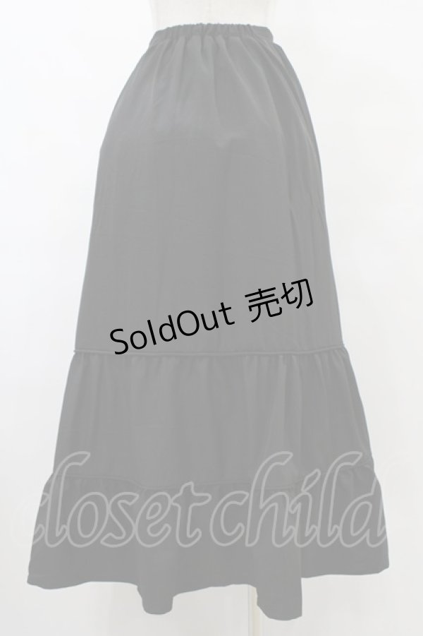 画像2: An MILLE / ロングスカート Free ブラック H-25-09-09-1034-EL-SK-NS-ZH (2)