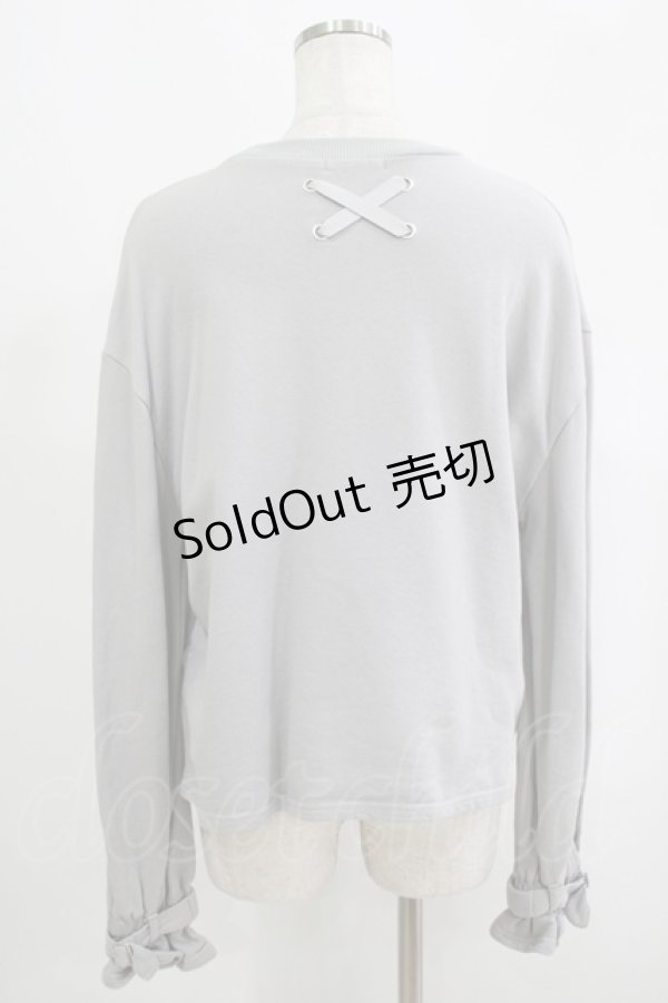 画像3: EATME / ベルトスリーブロゴTOP Free グレー H-25-09-10-029-LO-TO-NS-ZH (3)