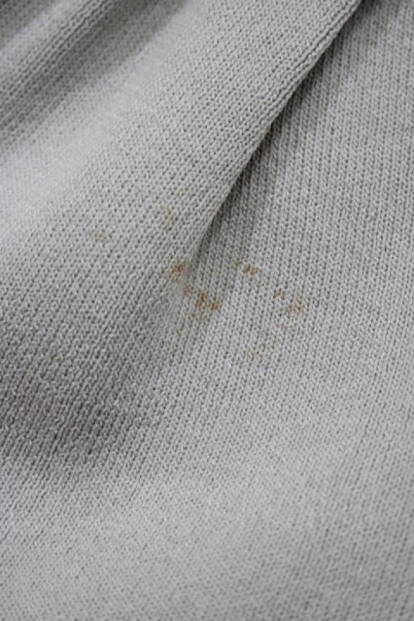 画像5: an another angelus / フロント釦スクエアネックニットプルオーバー Free BLUE GRAY H-25-09-10-030-CA-TO-NS-ZH (5)