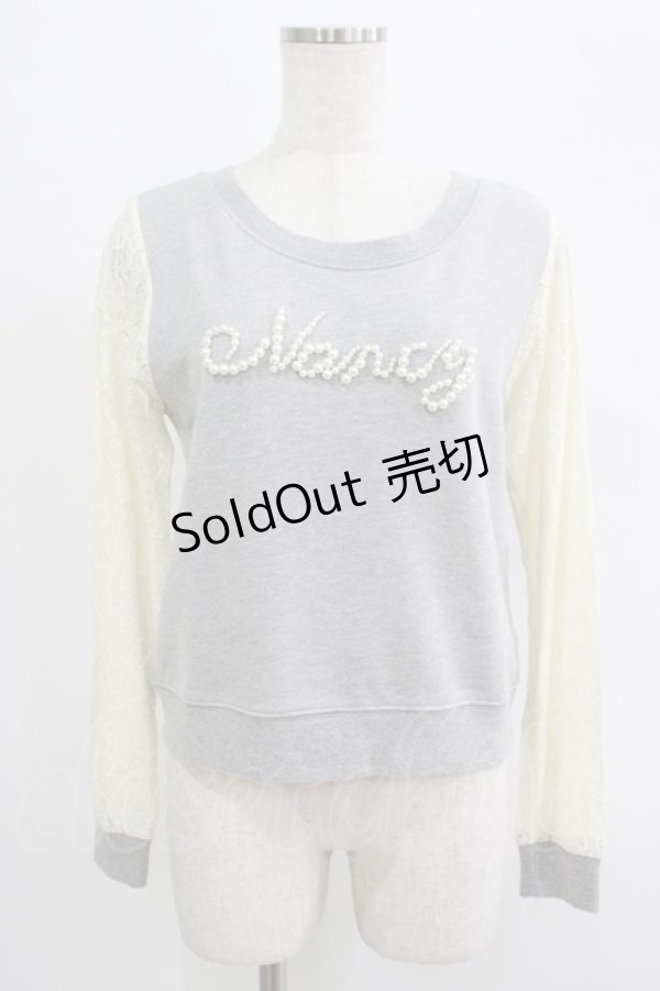 画像1: Fi.n.t / レース切替トレーナー Free グレー H-25-09-10-031-CA-TO-NS-ZH (1)