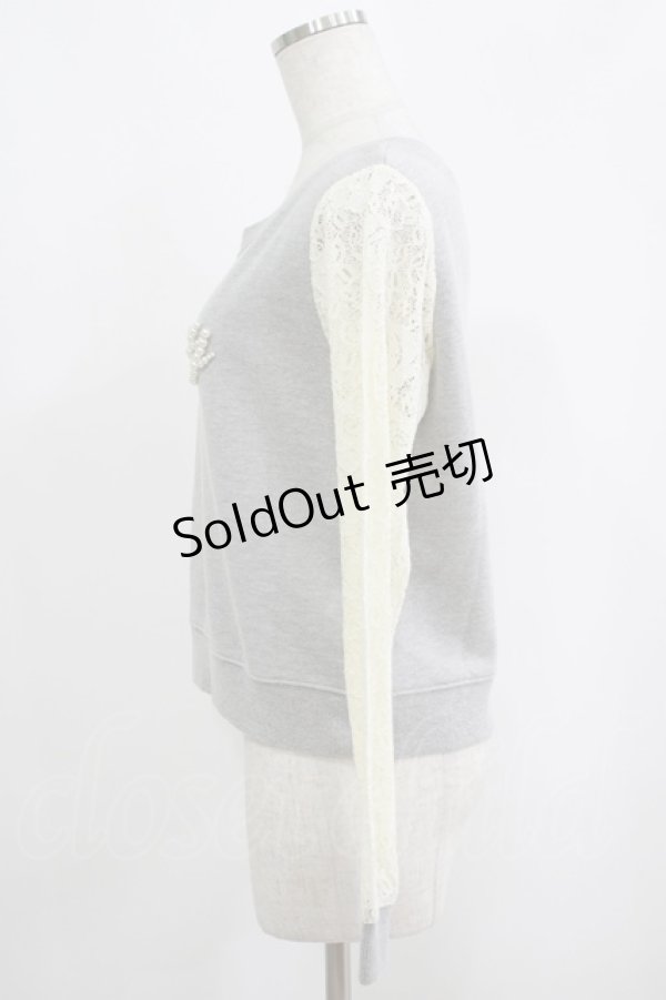 画像2: Fi.n.t / レース切替トレーナー Free グレー H-25-09-10-031-CA-TO-NS-ZH (2)