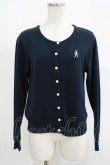 画像1: Fi.n.t / 刺繍カーディガン Free ネイビー H-25-09-10-032-CA-TO-NS-ZH (1)