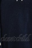 画像4: Fi.n.t / 刺繍カーディガン Free ネイビー H-25-09-10-032-CA-TO-NS-ZH (4)
