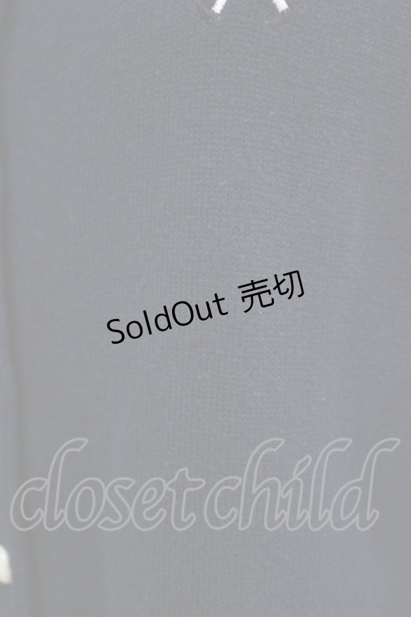 画像4: Fi.n.t / 刺繍カーディガン Free ネイビー H-25-09-10-032-CA-TO-NS-ZH (4)