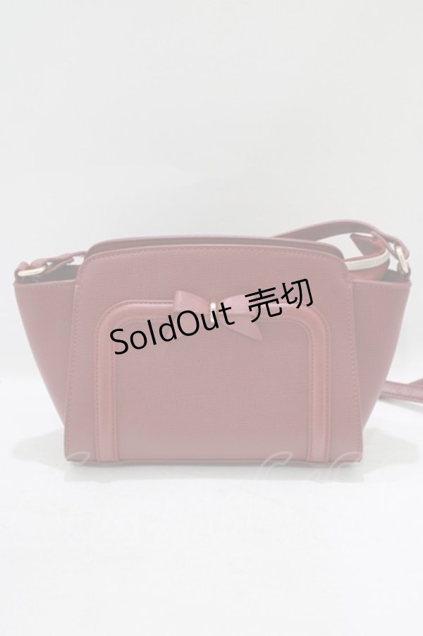 画像2: m petit by misako / AMリボンヨコSLD  レッド H-25-09-10-033-LO-BG-NS-ZH (2)