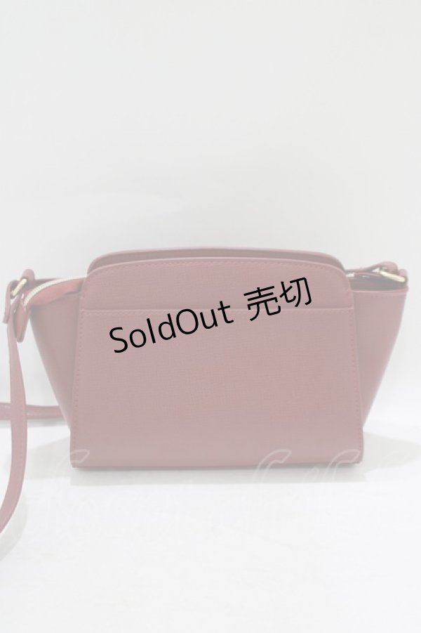 画像3: m petit by misako / AMリボンヨコSLD  レッド H-25-09-10-033-LO-BG-NS-ZH (3)