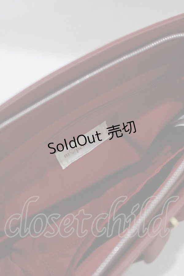 画像4: m petit by misako / AMリボンヨコSLD  レッド H-25-09-10-033-LO-BG-NS-ZH (4)