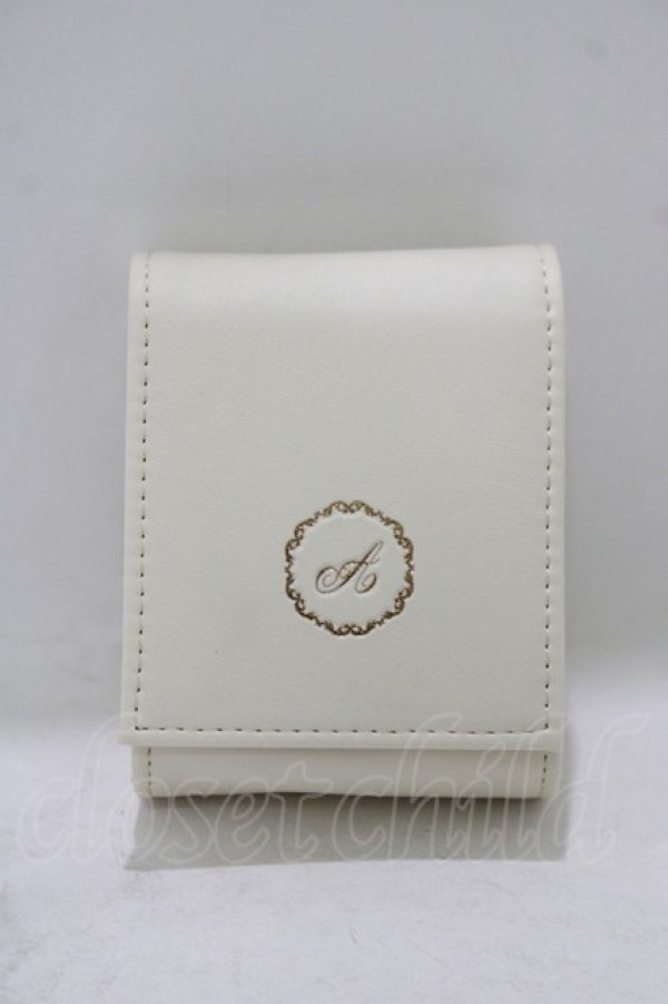 画像1: Amavel / アマベルオリジナルリップポーチ  オフ H-25-09-10-044-CA-ZA-NS-ZH (1)