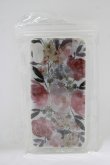 画像1: axes femme / フラワーiPhoneケース  オフ H-25-09-10-045-AX-ZA-NS-ZH (1)