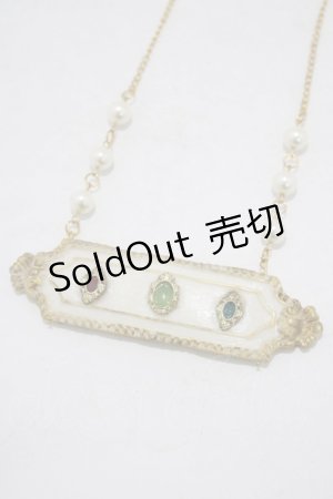 画像: Boo!Do堂 / ジュエリーボックスネックレス  ゴールド H-25-09-10-048-PU-AC-NS-ZH