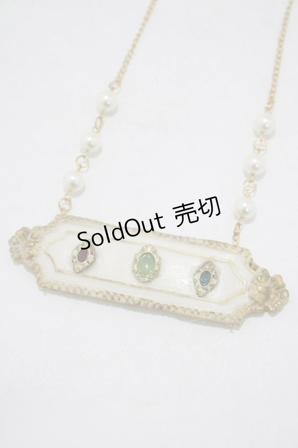 画像1: Boo!Do堂 / ジュエリーボックスネックレス  ゴールド H-25-09-10-048-PU-AC-NS-ZH (1)