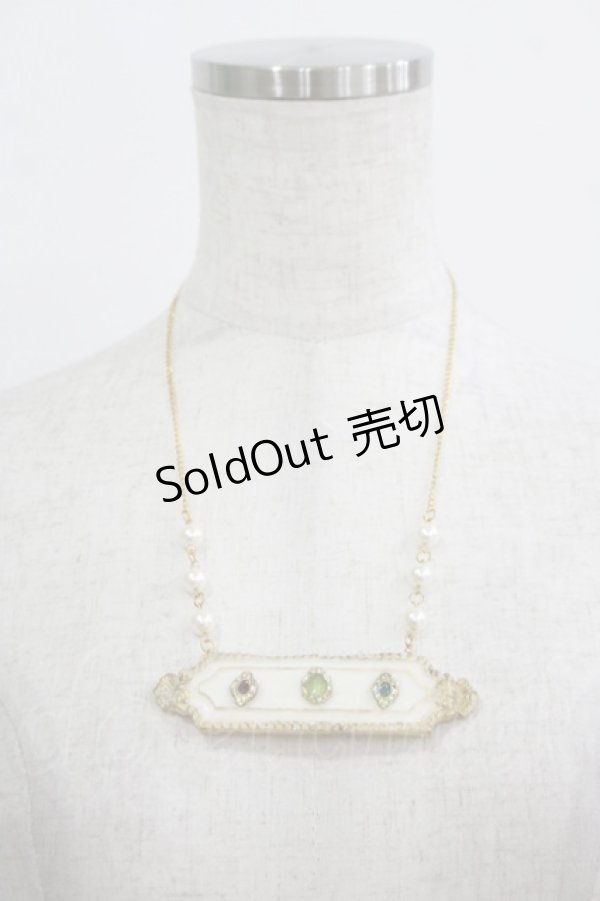 画像2: Boo!Do堂 / ジュエリーボックスネックレス  ゴールド H-25-09-10-048-PU-AC-NS-ZH (2)