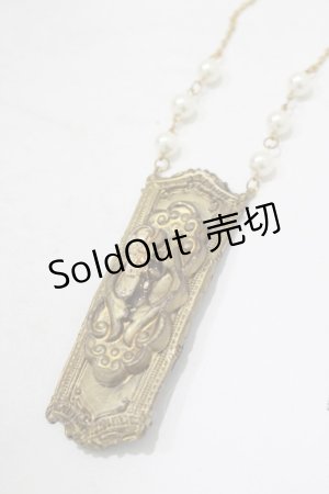 画像: Boo!Do堂 / 鍵穴のネックレス(ロングver）  ゴールド H-25-09-10-050-PU-AC-NS-ZH