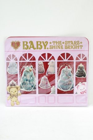画像: BABY,THE STARS SHINE BRIGHT / BABYシールコレクション   H-25-09-10-051-BA-ZA-NS-ZH